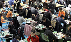 برگزاری رقابت‌های شطرنج جام باران در رشت